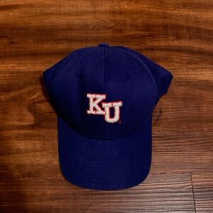 KU Kansas Jayhawks Nike Collegiate Team Universal Fitted Hat